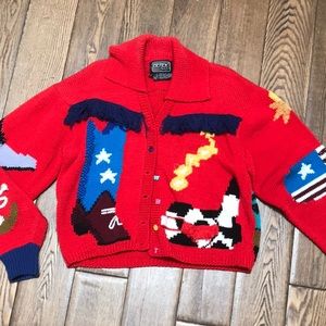 Berek cowboy sweater